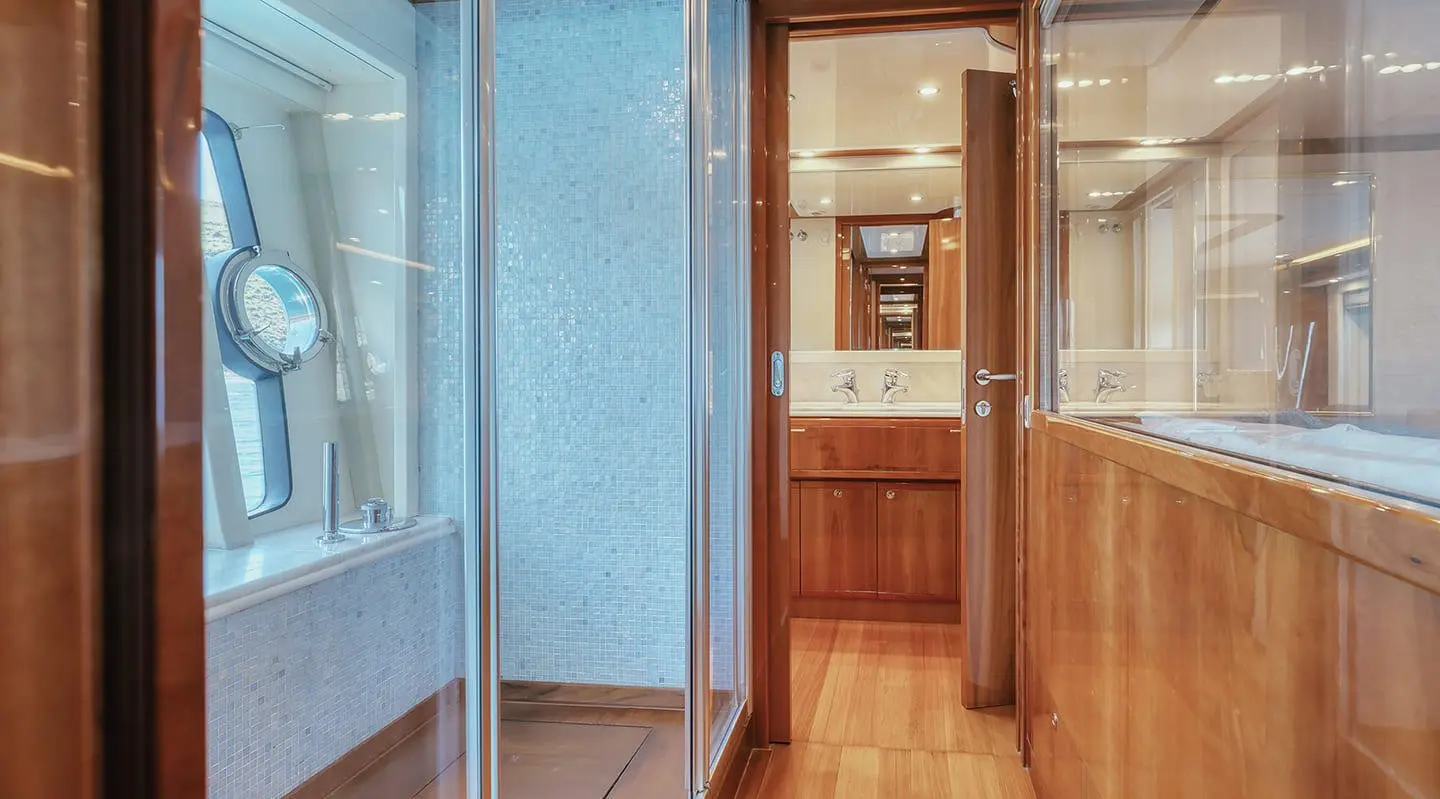 Luxury Yacht Lidia Deck