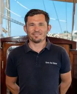 Dea Del Mare Crew Ferdi Tekin