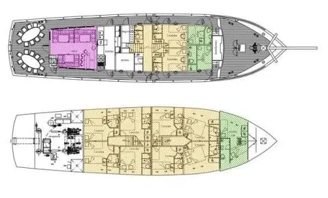 Tajna Mora Deckplan
