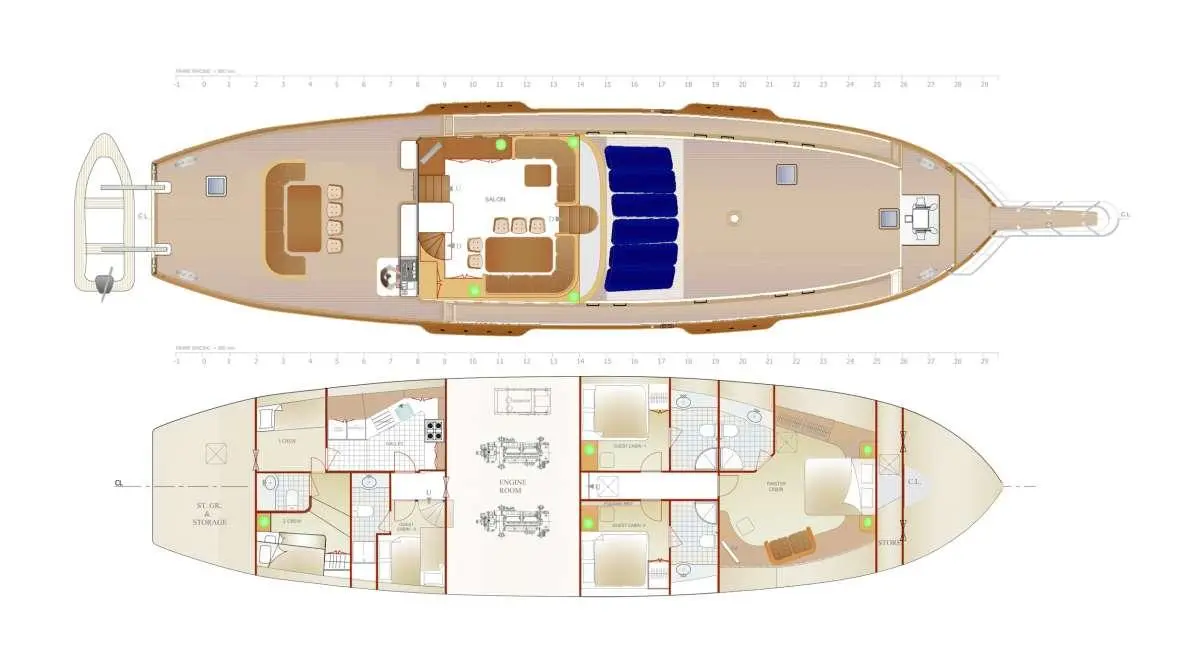 Smart Spirit Deckplan