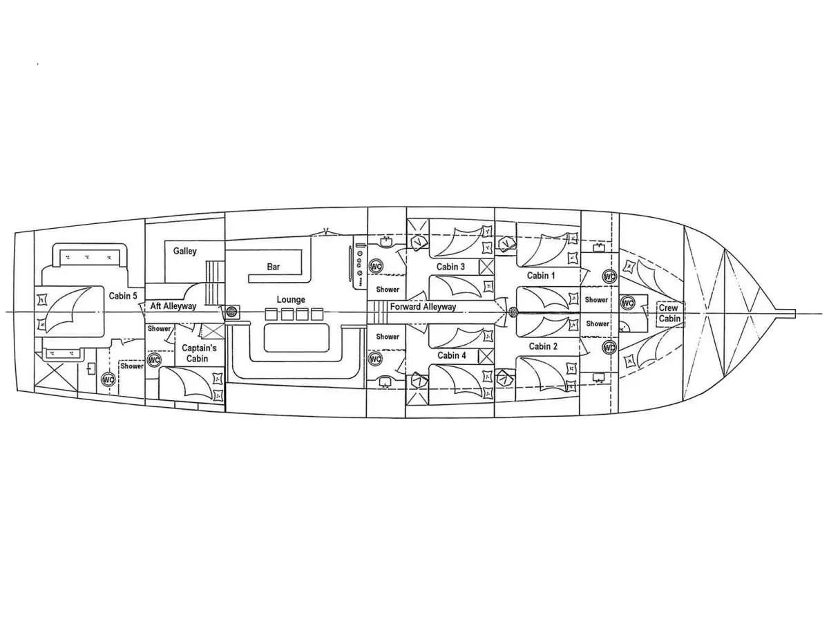 Andi Star Deckplan