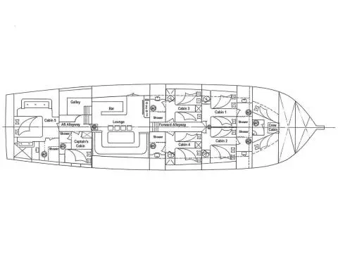 Andi Star Deckplan