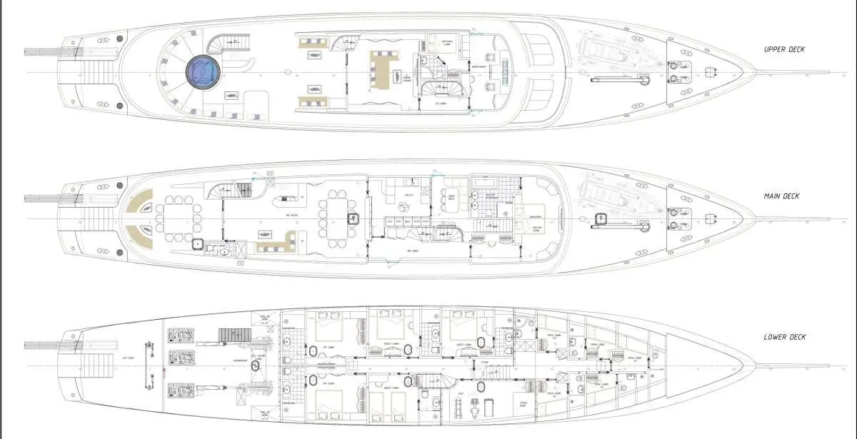 Maia Deckplan