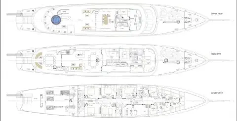 Maia Deckplan