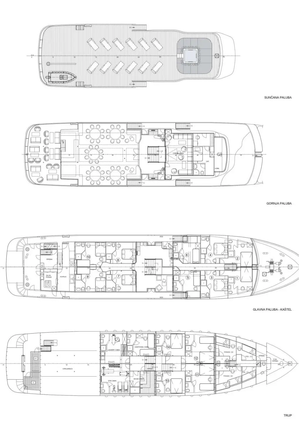 Lupus Mare Deckplan