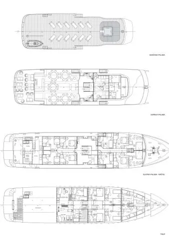 Lupus Mare Deckplan