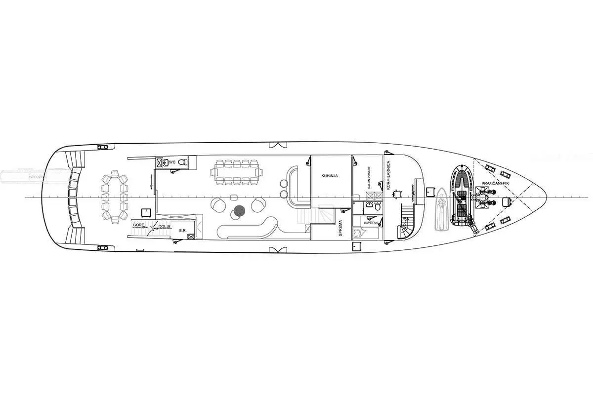 Maxita Deckplan