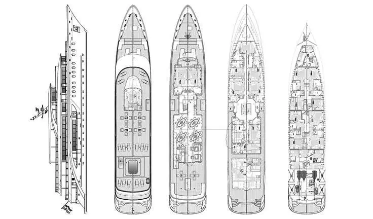 Riva Deckplan