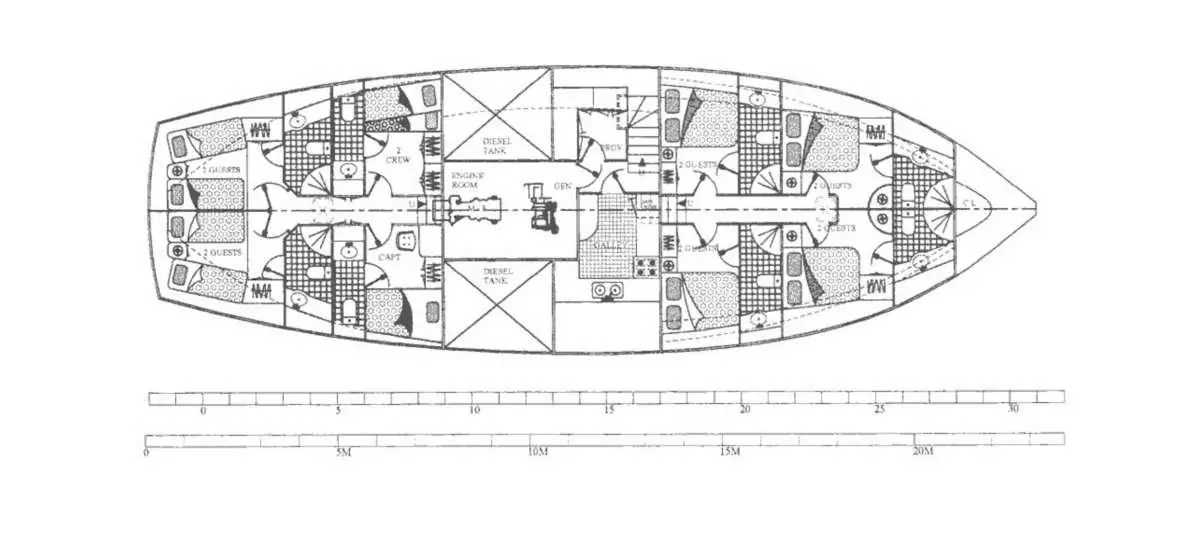 Myra Deckplan