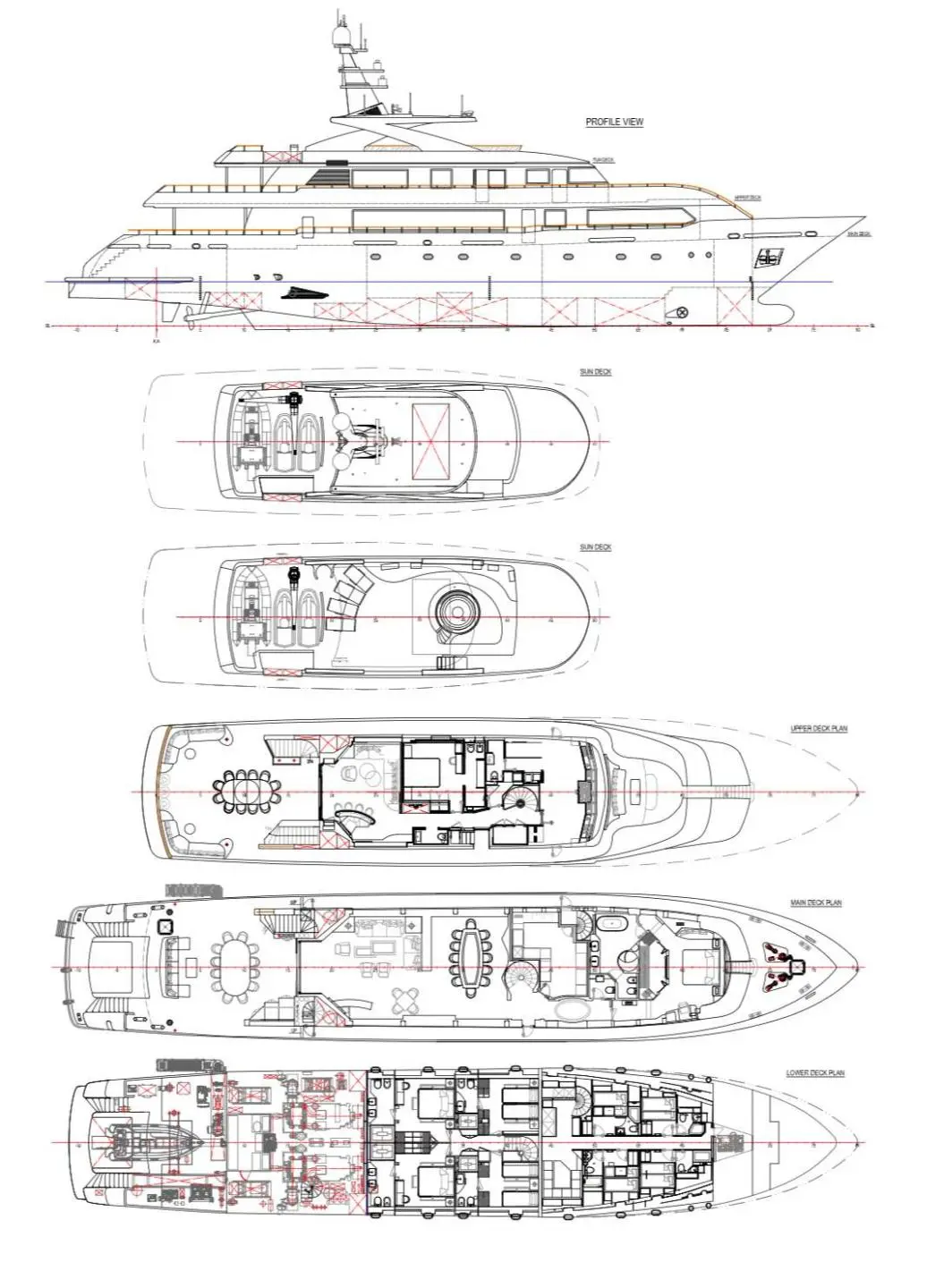 Xana Deckplan