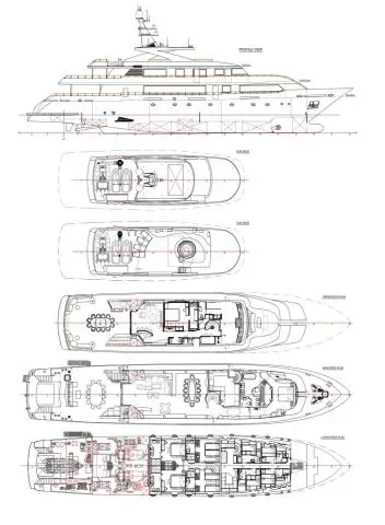 Xana Deckplan