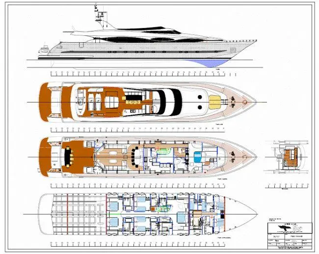 Glaros Deckplan