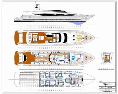 Glaros Deckplan