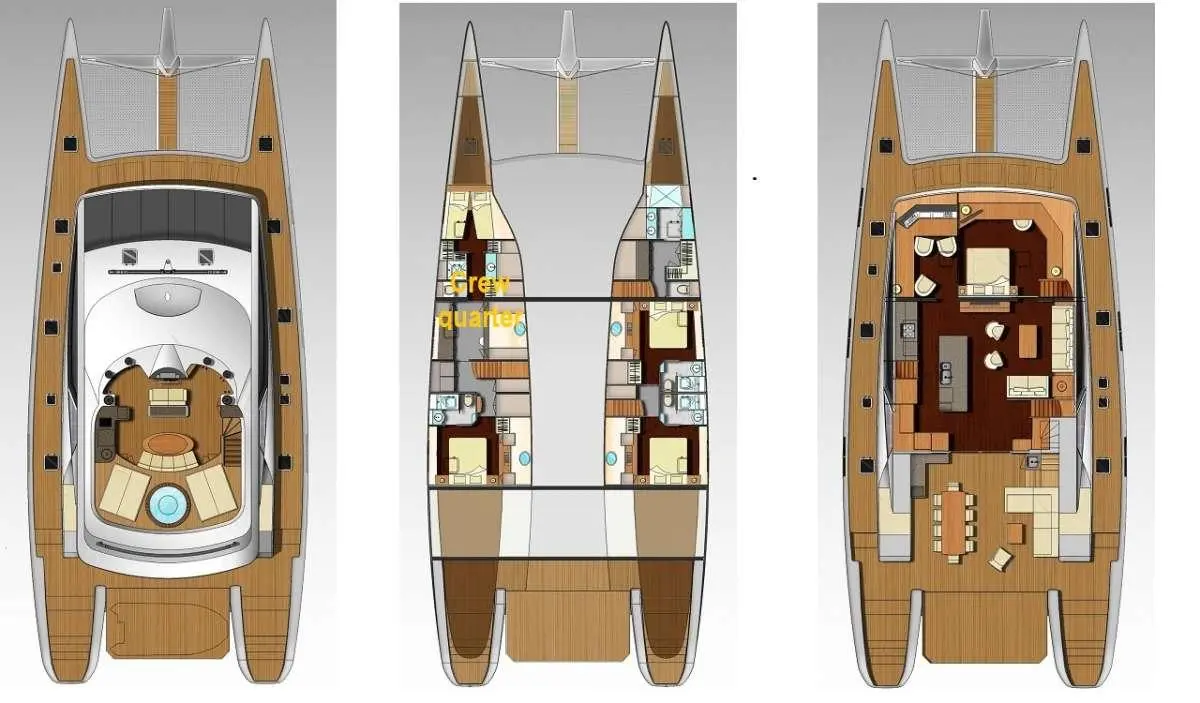 Cartouche Deckplan
