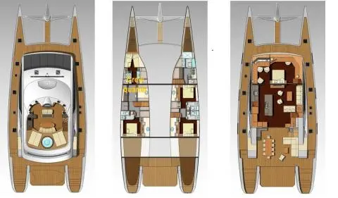 Cartouche Deckplan