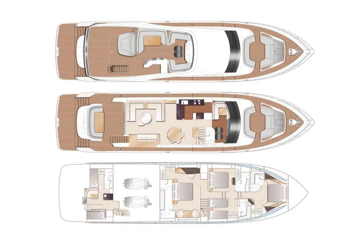 Vista Deckplan