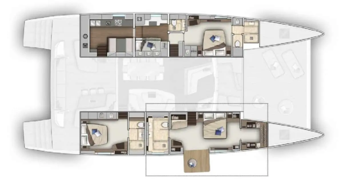 Just Marie 2 Deckplan