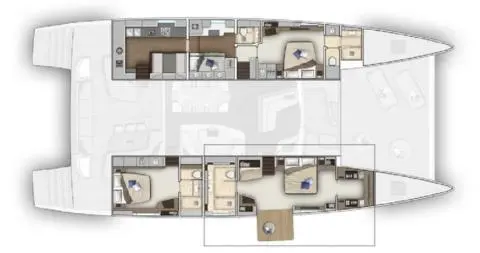 Just Marie 2 Deckplan