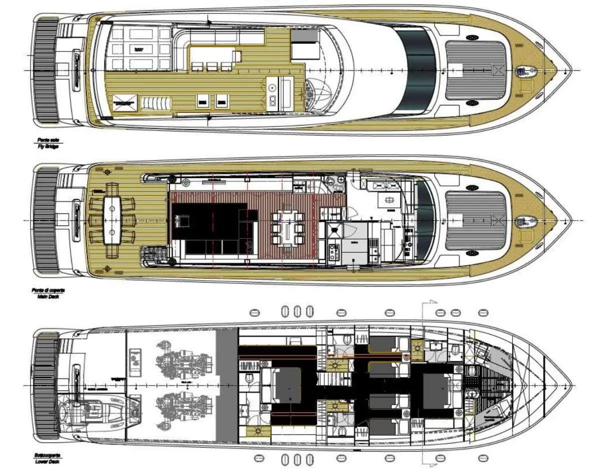 Miraval Deckplan