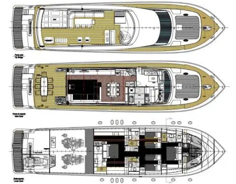Miraval Deckplan
