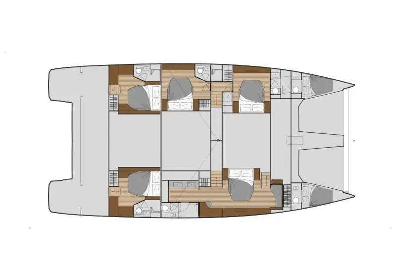 Christal Mio Deckplan
