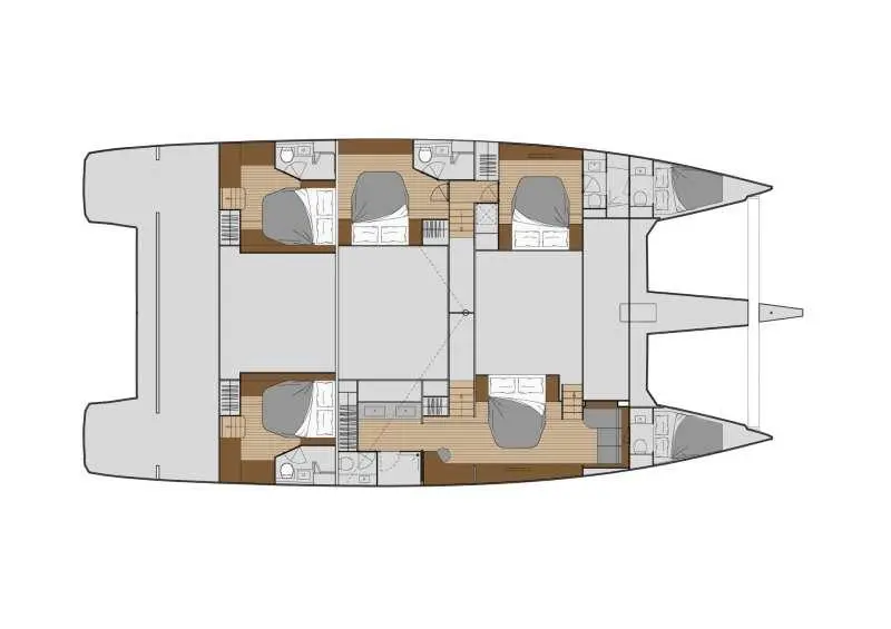 Serenissima Deckplan