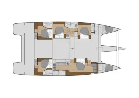 Serenissima Deckplan