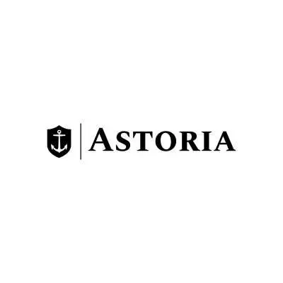 Astoria yacht charter scene showing sleek white yacht at sea with clear blue sky