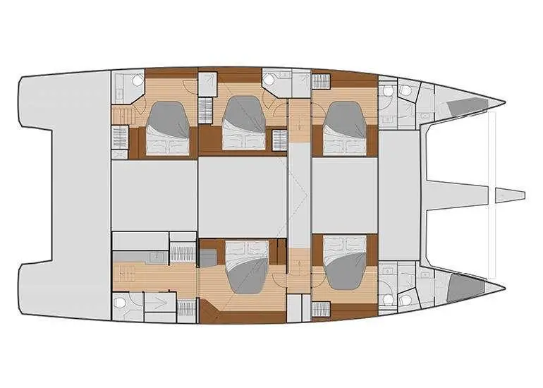 Astoria Deckplan