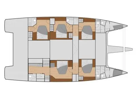 Astoria Deckplan