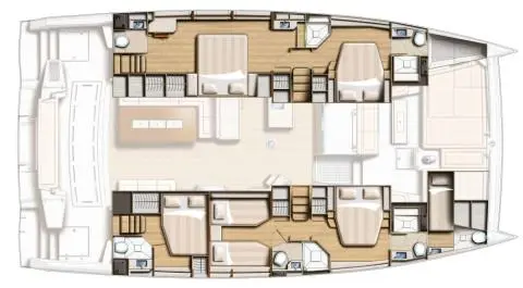 Ocean Lounge Deckplan