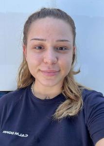 Crew Member Closeup Pony Tail