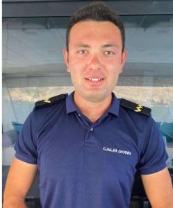 Crew Member Navy Polo Epaulettes