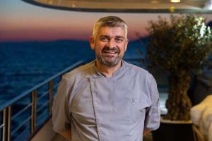 Olimp Crew Stipe Granic