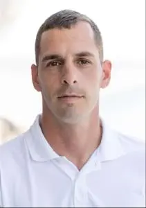Crew Member Portrait White Polo