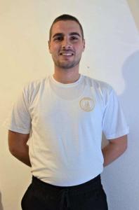 Crew Member Portrait White Tshirt