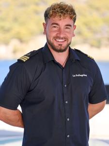 Crew Member Uniform Rank Stripes Ship Deck