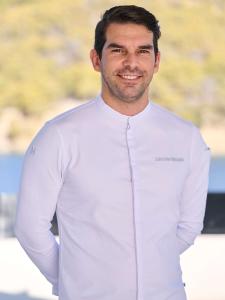 Crew Member Portrait White Uniform