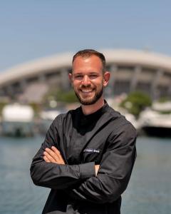 Crew Member Portrait Marina