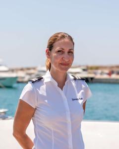 Female Crew Uniform Marina Dock