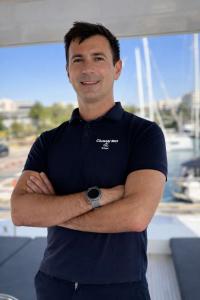 Crew Member Navy Polo Yacht Deck