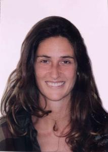 Smiling Woman Portrait Pale Pink Background