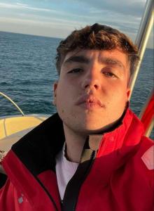 Crew Member Selfie On Deck