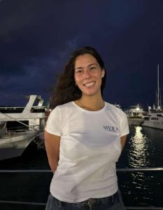 Woman Myra Tshirt Marina Night