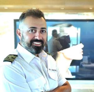 Crew Member Captain Uniform Yacht Interior