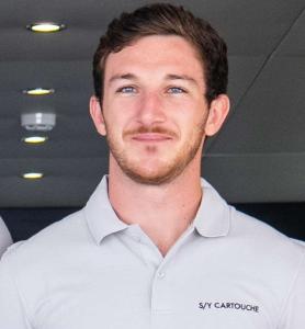 Crew Member Portrait White Polo