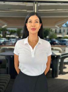 Crew Member On Yacht Deck