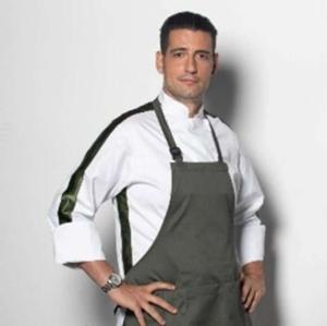 Crew Member Green Apron