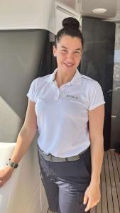 Mobius Crew Member On Deck