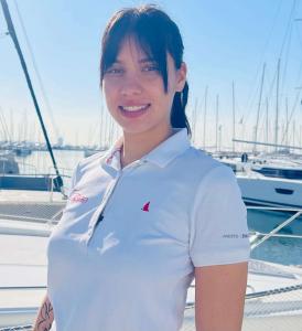 Crew Woman Marina Sailboats